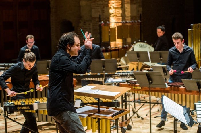 Concert La Percu'Ose, février 2019 © Franck Alix Concert La Percu'Ose, février 2019 © Franck Alix