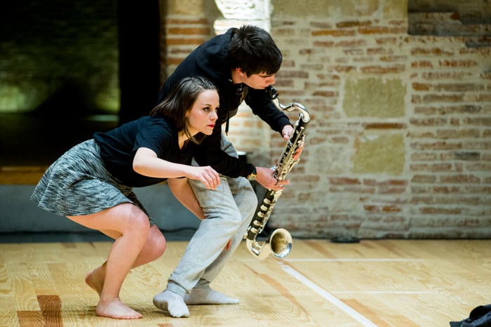 Spectacle <i>Ou bien, Dansons maintenant !</i> © Franck Alix, mai 2019 Spectacle <i>Ou bien, Dansons maintenant !</i> © Franck Alix, mai 2019