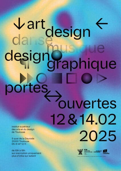 Journées Portes Ouvertes — Art, design et design graphique